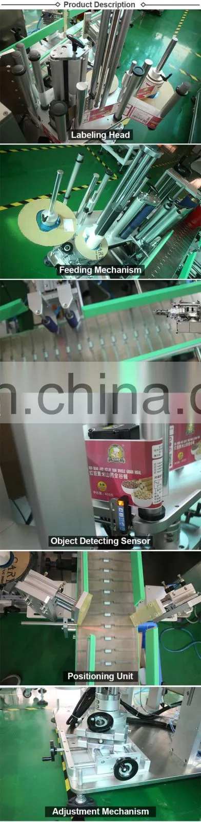 Fire Extinguisher Automatic Labeling Machine, Drum Labeling Equipment