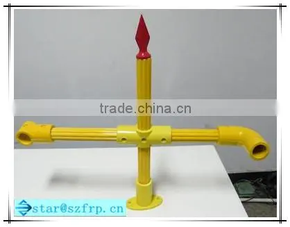FRP corrosion fittings