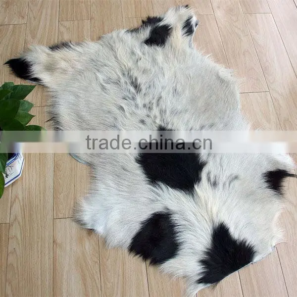 100% goat skin with nature growth pattern and sheep and goat skin prices