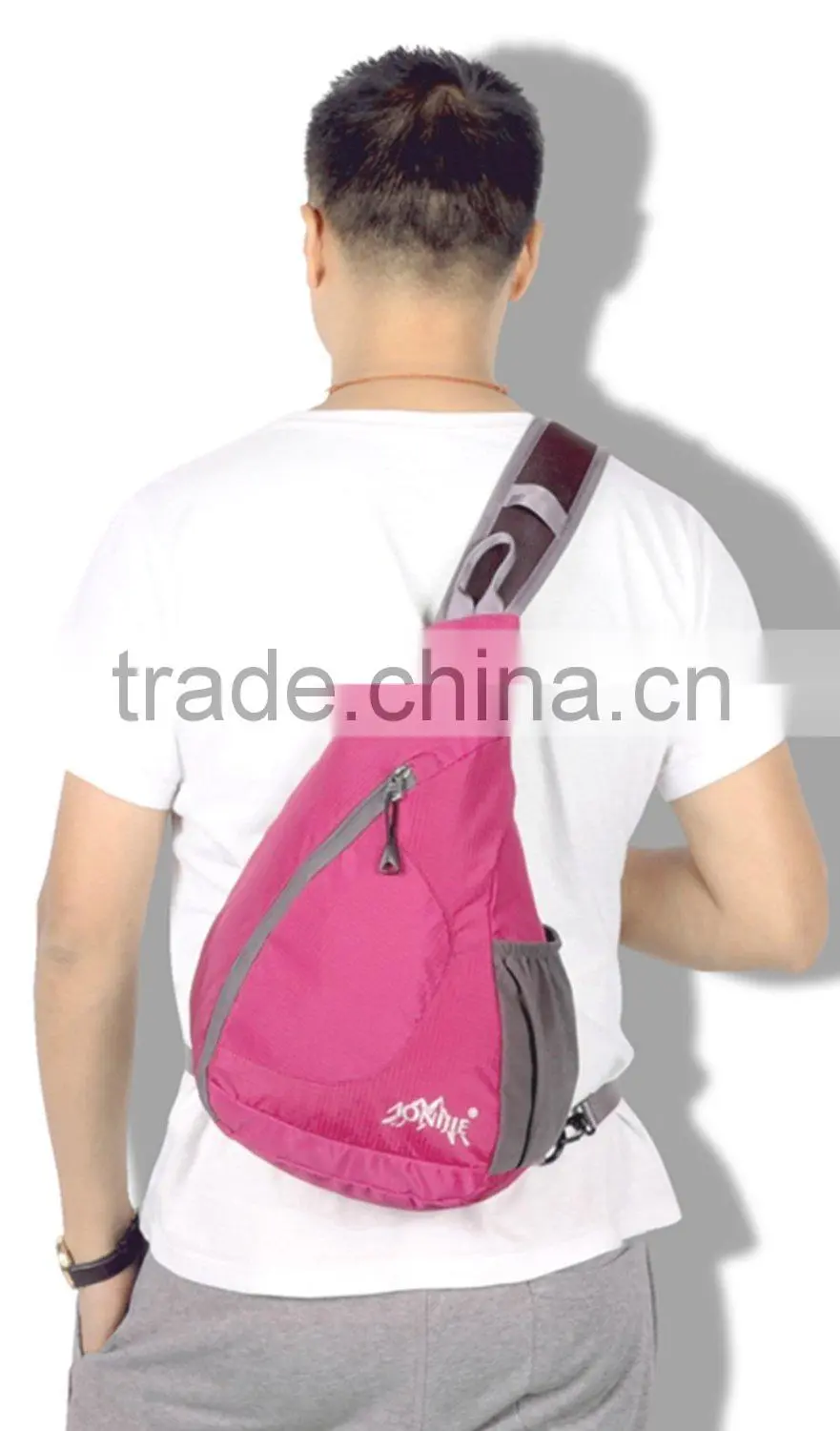 Packable Shoulder Backpack Sling Chest CrossBody Bag Cover Pack Rucksack for Bicycle Sport Hiking Travel Camping Bookbag Men Wo