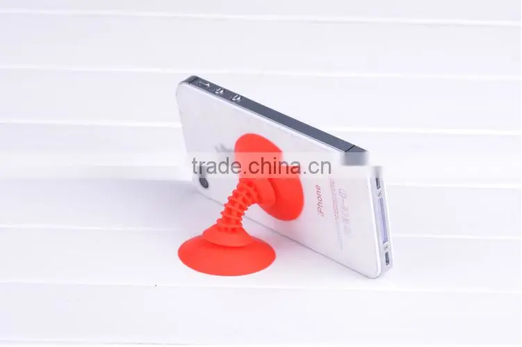 Attractive 180 Degree Rotating Dual Head Silicone Holder Function Sucker Cable Winder