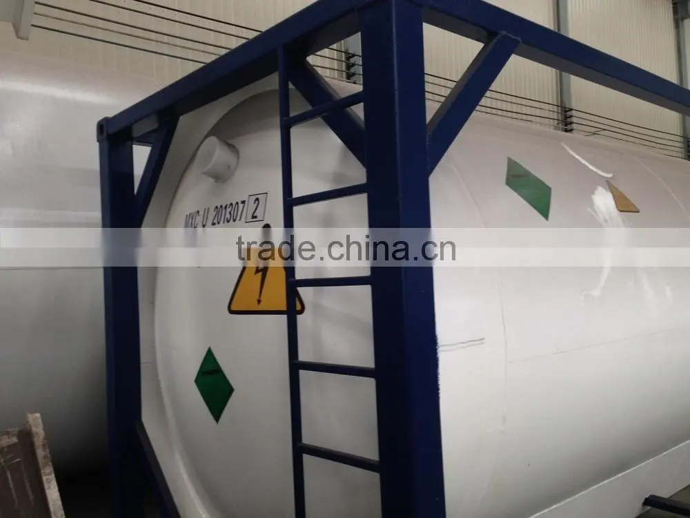 Hot sale in Aisa YK 30m3 0.6Mpa lng cylinder