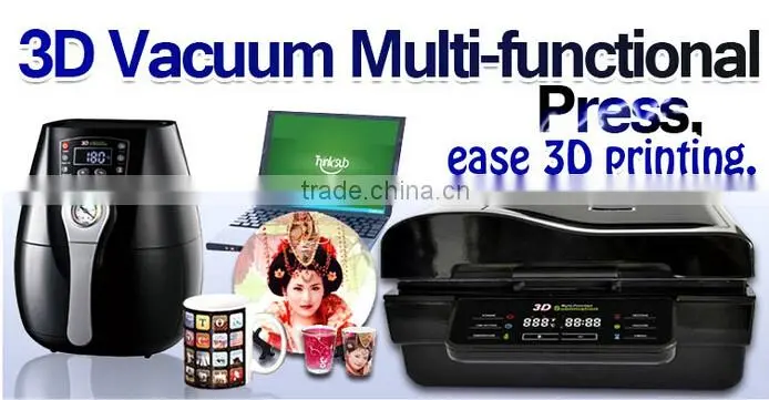 10% off 3D Vacuum Iphone Case Sublimation Printing Machine 3D Heat Press Machine
