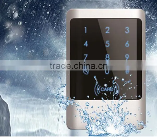 TP-5S60 Waterproof ID/IC Card Access Control Machine with Metal Case