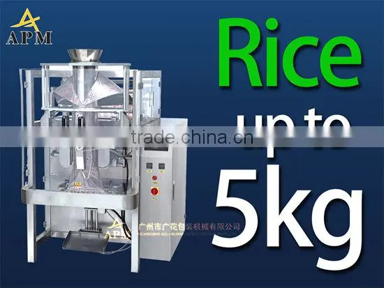 5000g rice filling and sealing machine