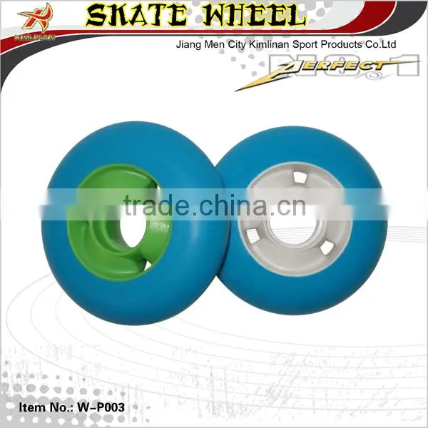 Any hardness skate pu wheel, inline wheel for speed skate, OEM skate wheel