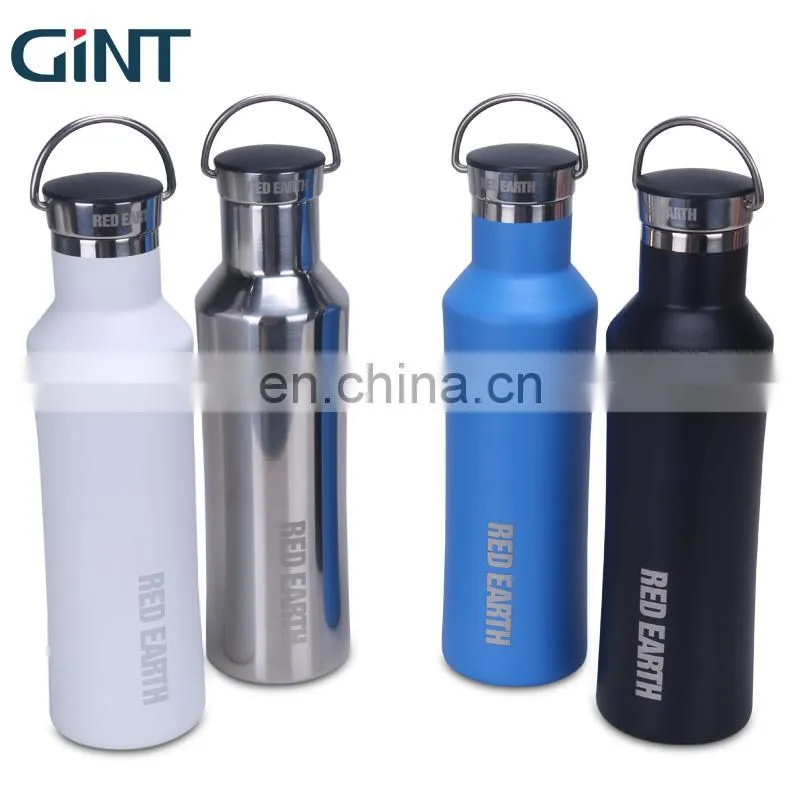 GINT 750ml Factory Direct Supply Customer Color Wholesale Water Bottle