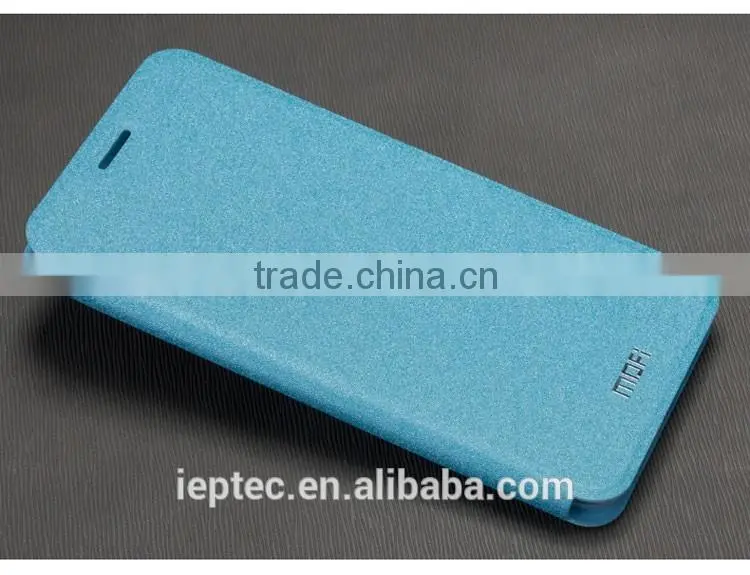 MOFi Case Celular Housing for Meizu M1 Metal, Phone Handset Couqe Flip Leather Back Cover for Meizu Metal
