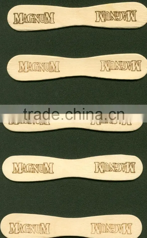 Wooden Ice Cream Sticks
