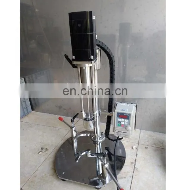 high speed electric automatic lifting mixer stirring mixer