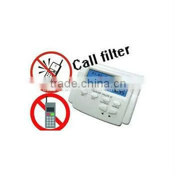 telephone caller id blocker for blocking No name no number calls