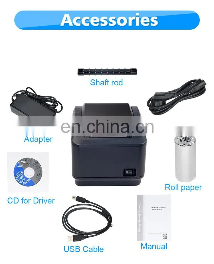 OCP-805 Label Printer Thermal Printer 80