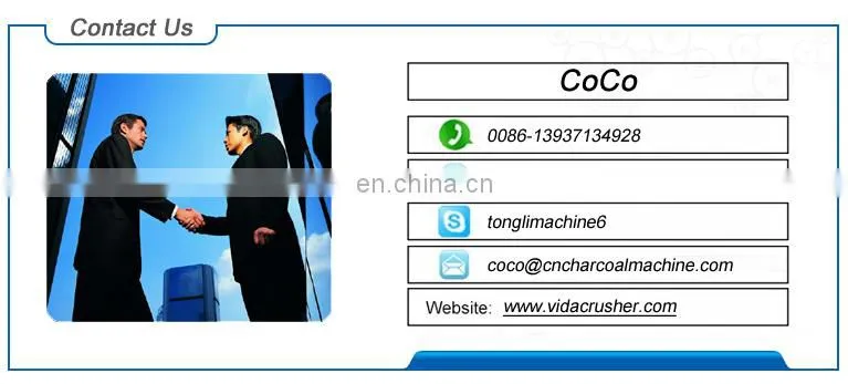 China manufacture garden shredder blades with high quality