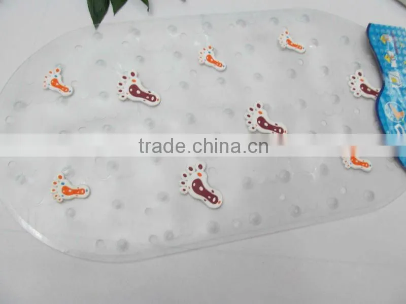 vogue anti-skid bath mat and artistic
