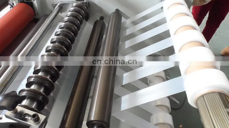 Barcode Ribbon TTR slitting machine