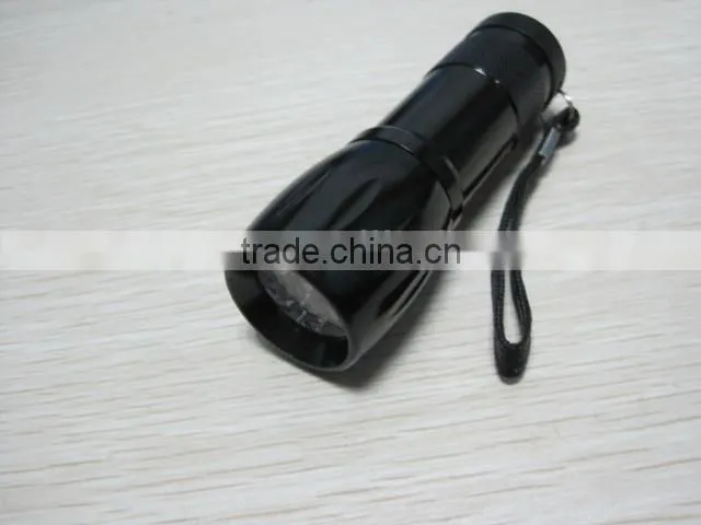 The best promotion item 9led flashlight