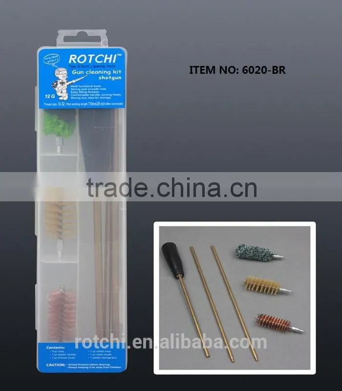 16G brass rod shotgun cleaning kit , gun cleaning brush , gun accessories linkboy hunting