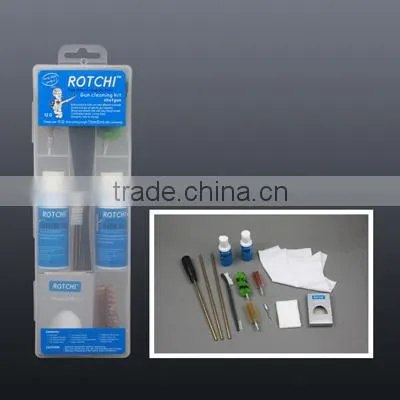 brass rod shotgun cleaning kit with solvent and gun oil , shotgun maintenance , shotgun cleaning kit