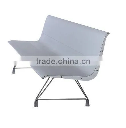 Elegent Europe design stainless steel airport chair H60A-L