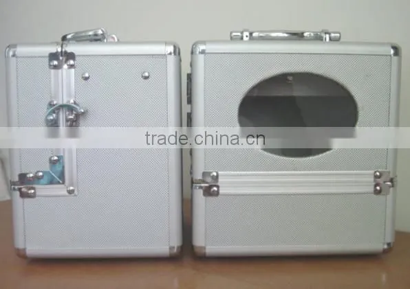 2014 aluminum instrument case ,instrument storage case with sponge. new design aluminum case