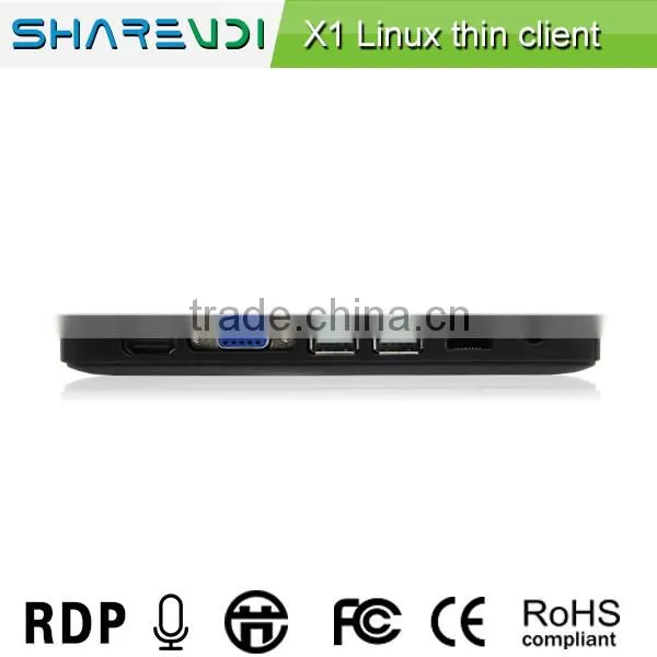 Nigeria CBT thin client X1 All winner A20 Dual-core 1.2G RDP 7.1 for business