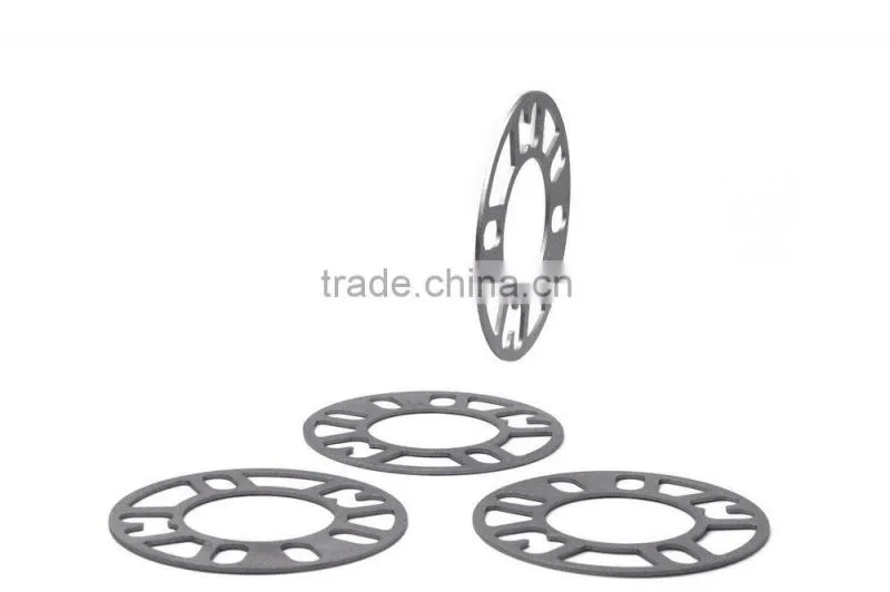 Aluminum wheel disc brake spacer