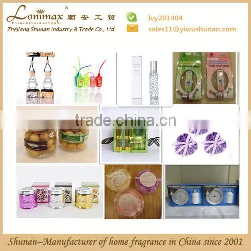 Home fragrance set /100ml add liquid, clay flower, rattan sticks, 60g dry flower sachet SA-0305