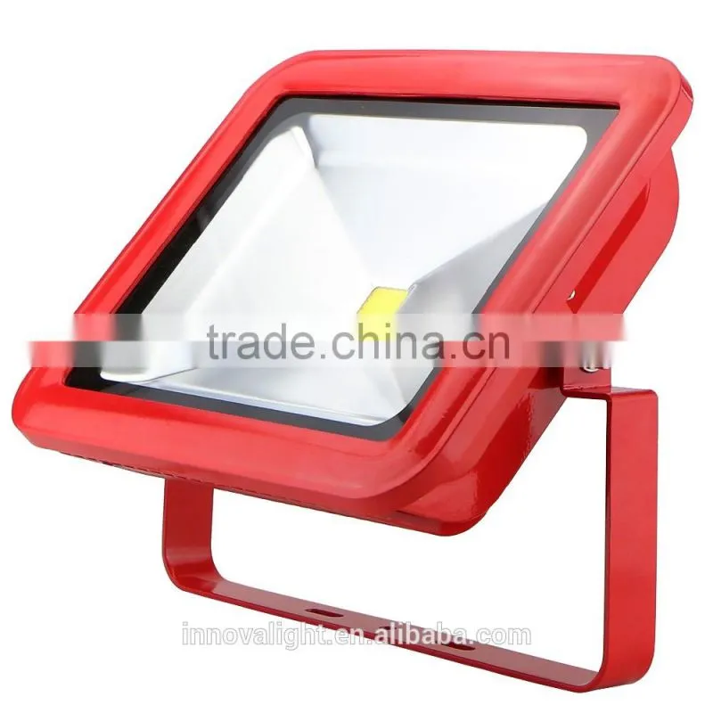 INNOVALIGHT Black Orange Red Green Blue Yellow Silver White Color LED Flood Light