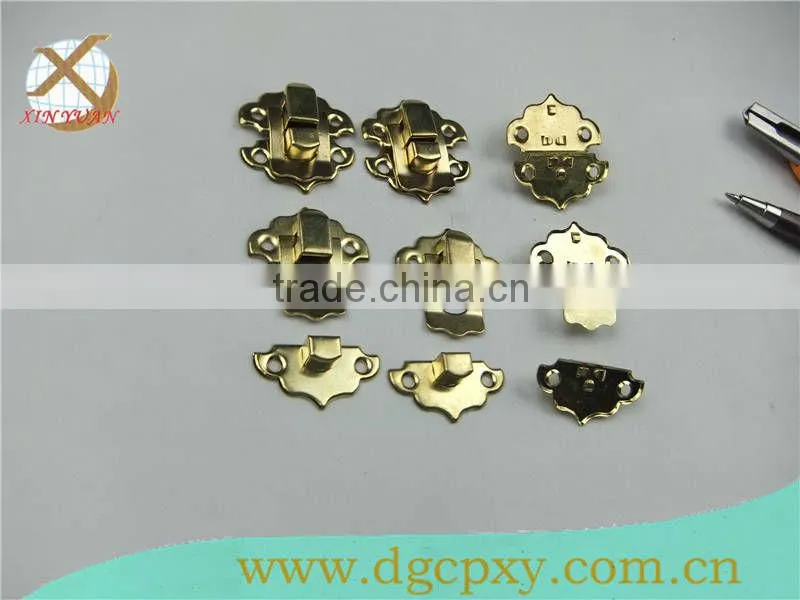 fancy small cosmetic box lock
