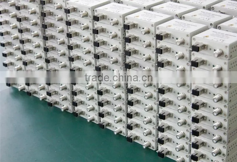 FTTH Optical Receiver Node Build-in CWDM equipment