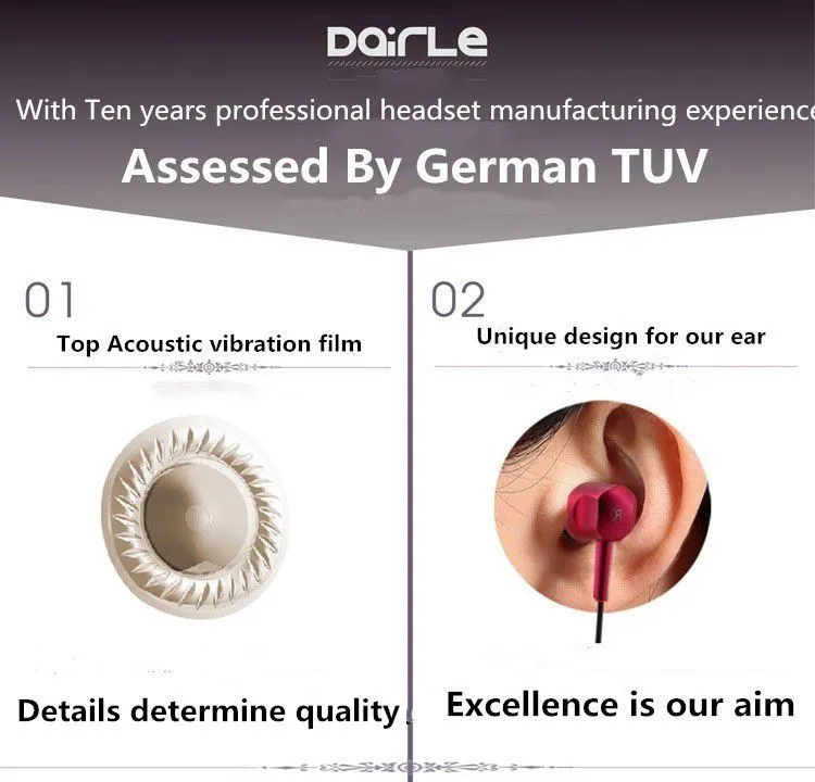super cheap Double moving coil headset bone vibrator