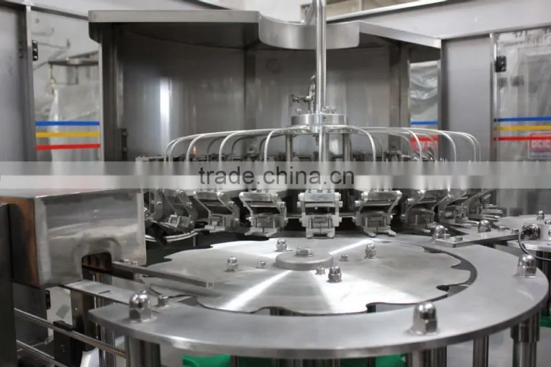 Beierde Brand automatic Carbonated drink filling production line/Carbonated water filling machine