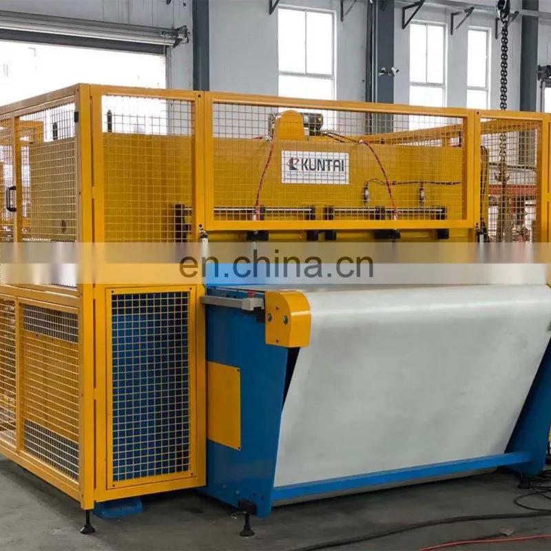 Automatic Hydraulic Cutting machine with Conveyor Belt feeding system