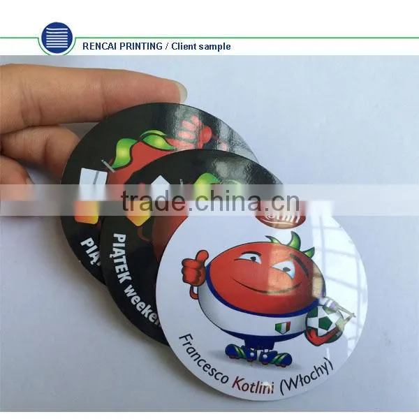 Customized logo any color custom material soft 3d PVC cities fridge magnet