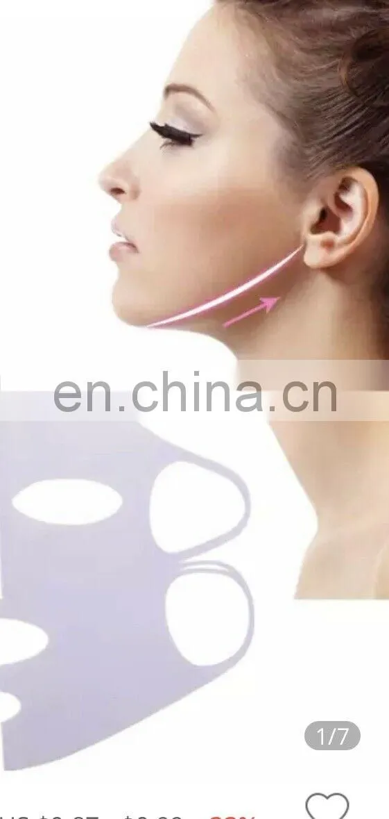 Reusable Flexible Absorption Prevent Evapor Silicone Face Mask Cover