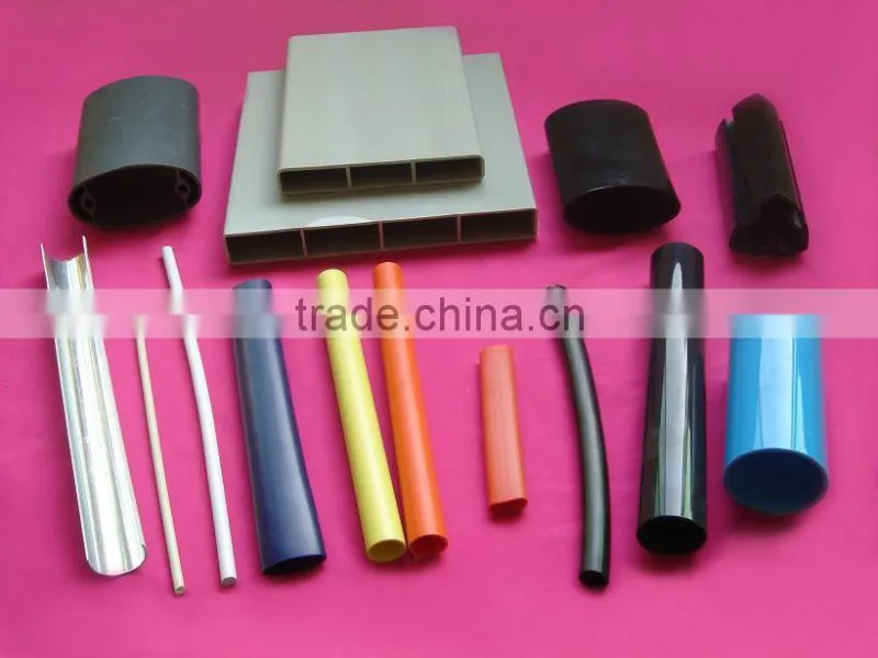 PVC compound for injection