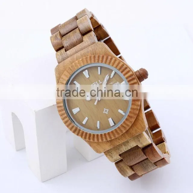 fashion business wooden watches for women watches bamboo wooden watch for men