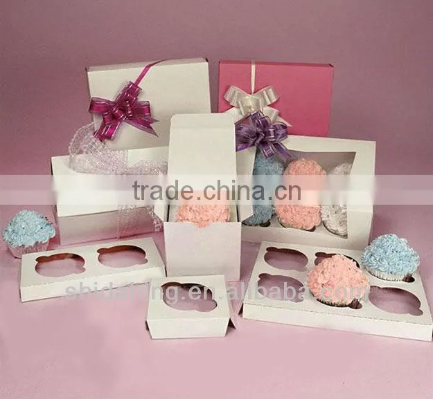 custom paper/vinyl/pvc food box