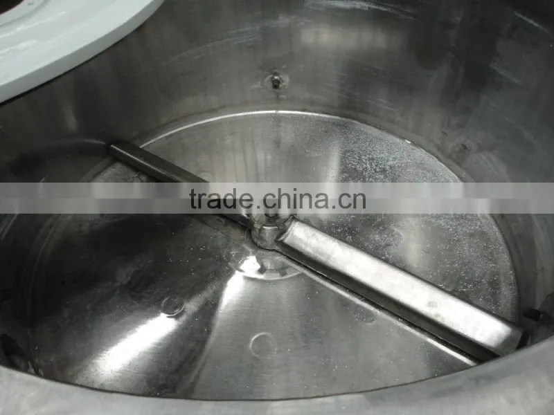 stable and efficient plastic material mixer machine
