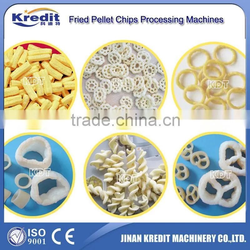 Wheat Pellet chips Processing Machines