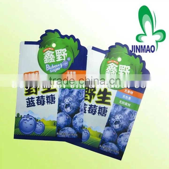 Bottom gusset small plastic bags for candy