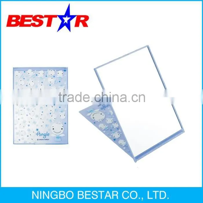 Plastic Pocket Mirror with Single Side