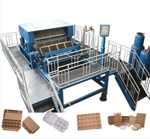 Automatic Egg Tray Egg Carton Production Line