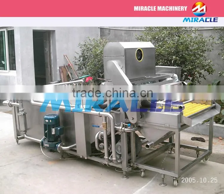Air bubble vegetable cleaning machine/salted vegetables/fruits washing machine for sale
