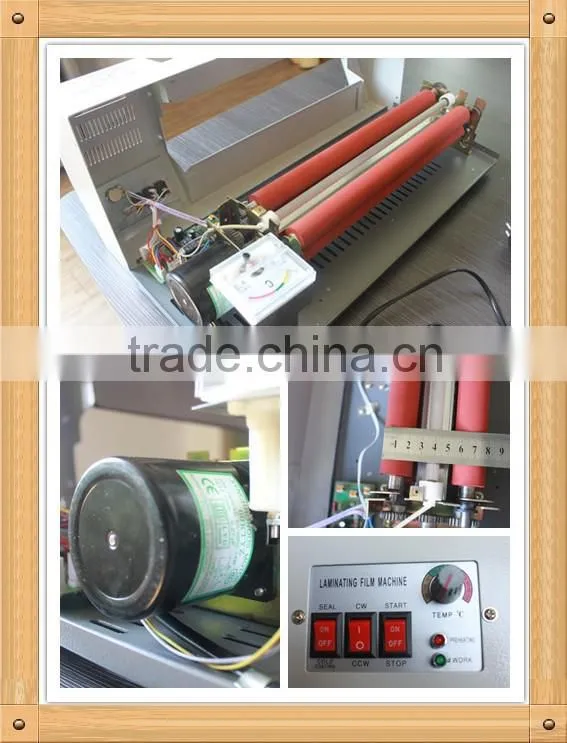 Popular desktop 320 card document laminator