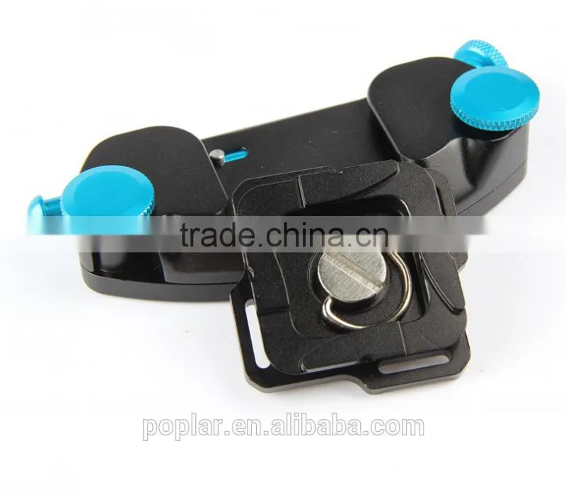 Poplar Quick Release for dslr and gopros with 1/4'' screw