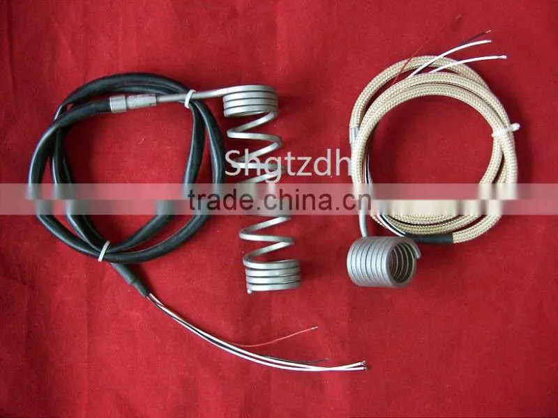 High temperature resistance immersion cartridge heater