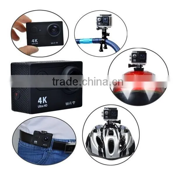 Hot selling 30m waterproof 1080p fhd mini action camera sport dv SJ8000 underwater camera cheap
