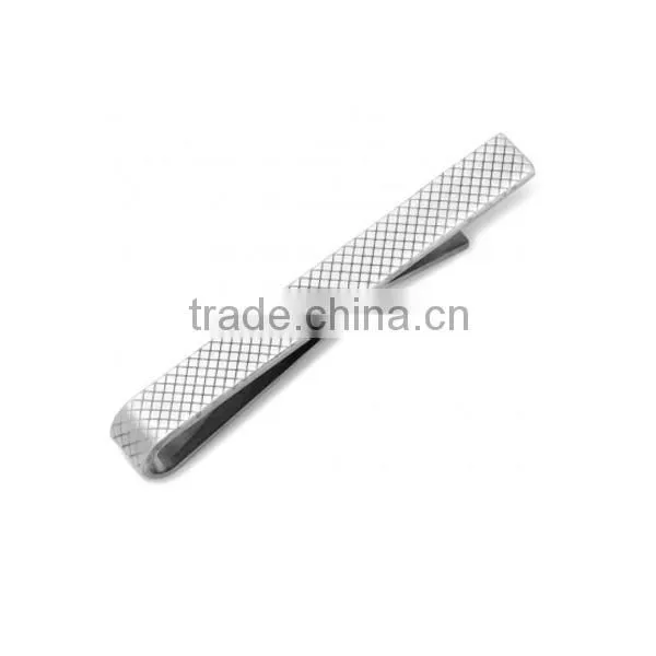 High Quality Stainless Steel Etched Chevron Tie Bar
