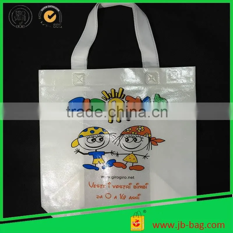 Reusable Shopping Bag Non-Woven Custom Printed Non-Woven Shopper Tote Bags Promotional Non-Woven Bags,Customized Size,75GSM.